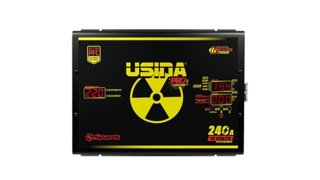 Chargeur Usina Pro Edition 240A - Sound Auto Concept