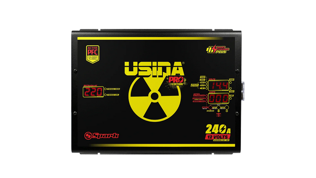 Chargeur Usina Pro Edition 240A - Sound Auto Concept