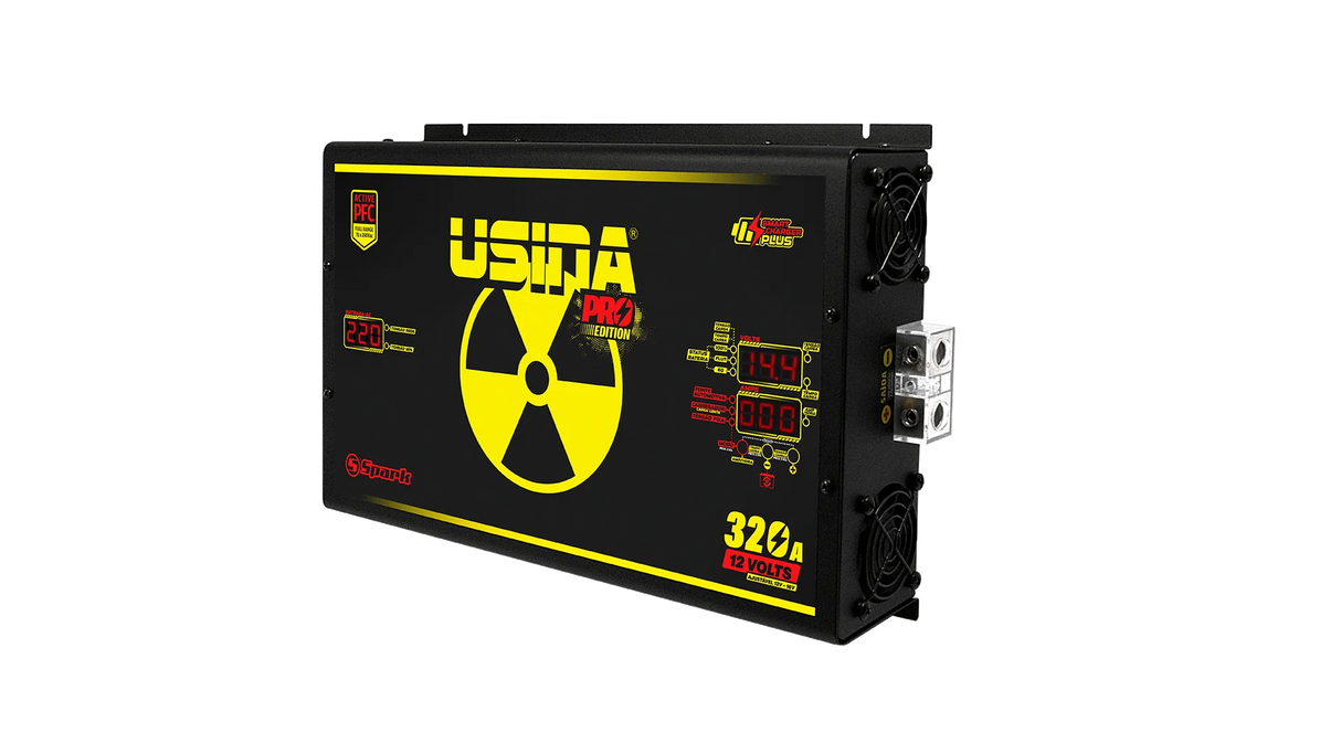 Chargeur Usina Pro Edition 320A - Sound Auto Concept