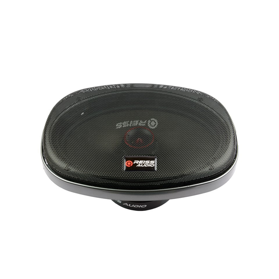 Reiss RS-M710KS - Coaxial 18x25 cm 250W RMS 91dB Tweeter 2,5 cm 4Ω (Paire)