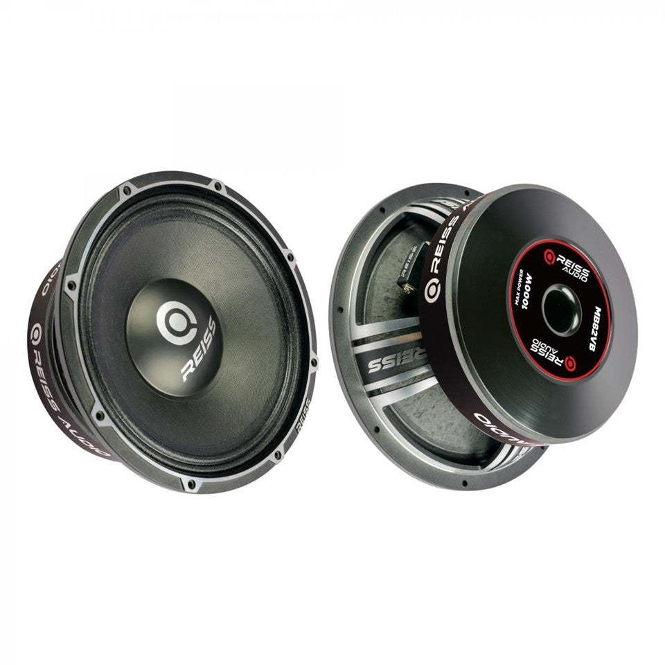 Reiss RS-M85DM - Médium 20 cm 350W RMS 97dB Papier Renforcé 4Ω (Paire)
