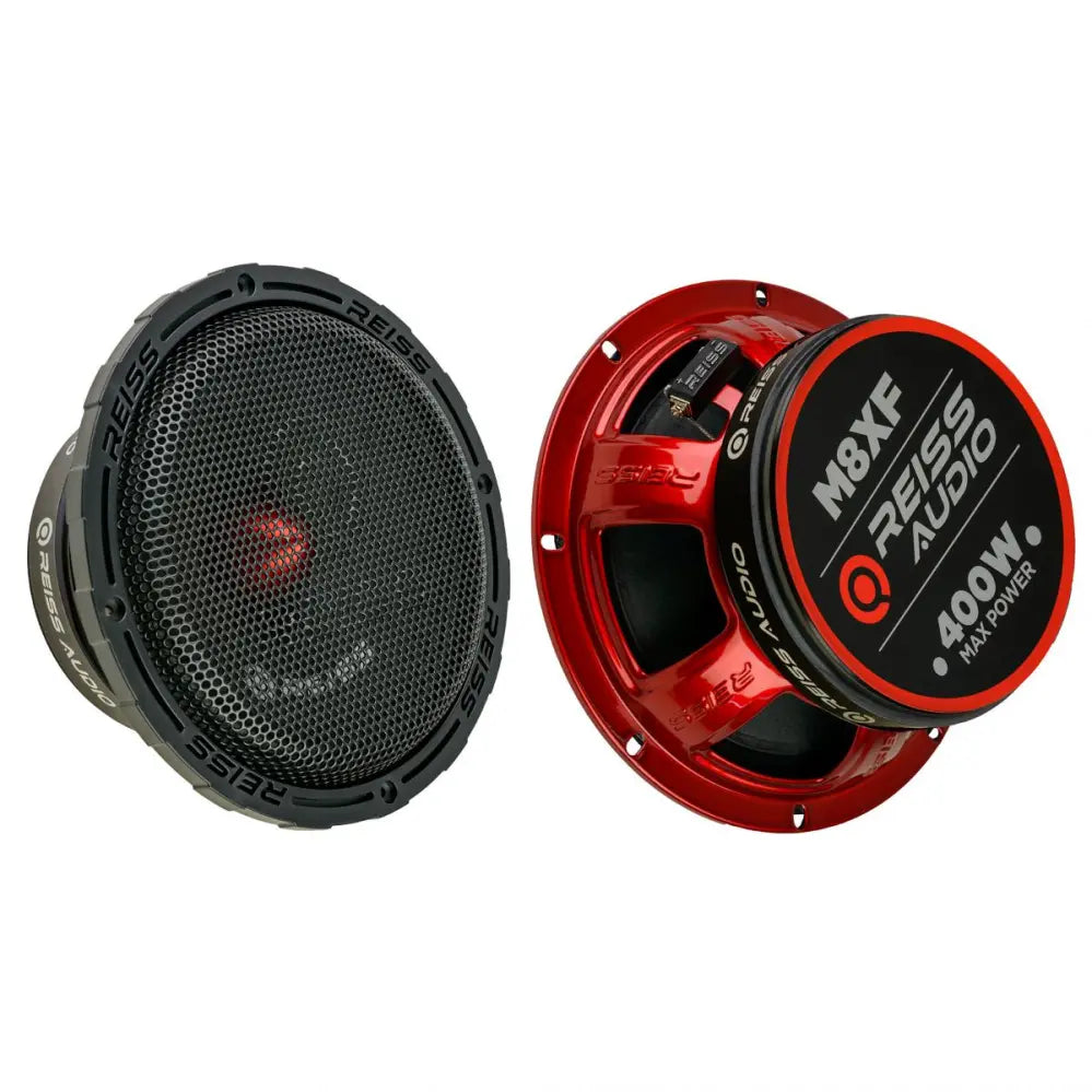 Reiss RS-M8XF - Médium 20 cm 150W RMS 95dB 4Ω Large Bande (Paire)