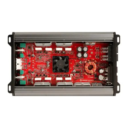 Reiss RS-Q60.4 – Amplificateur 4 canaux 340W RMS Classe AB