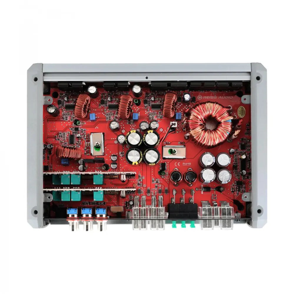 Reiss RS-SD200.4D - Amplificateur 4 Canaux Class D 350W RMS x4 @ 2Ω