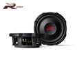Subwoofer R-Series de 10" (25 cm) peu profond D2 ohms - Sound Auto Concept