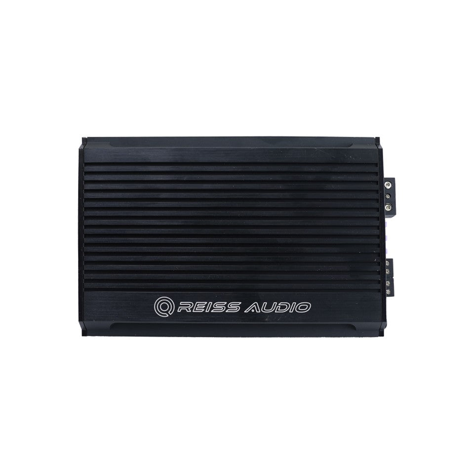 Reiss - Amplificateur Monocanal Class D 1500W RMS @ 1Ω - Subwoofer