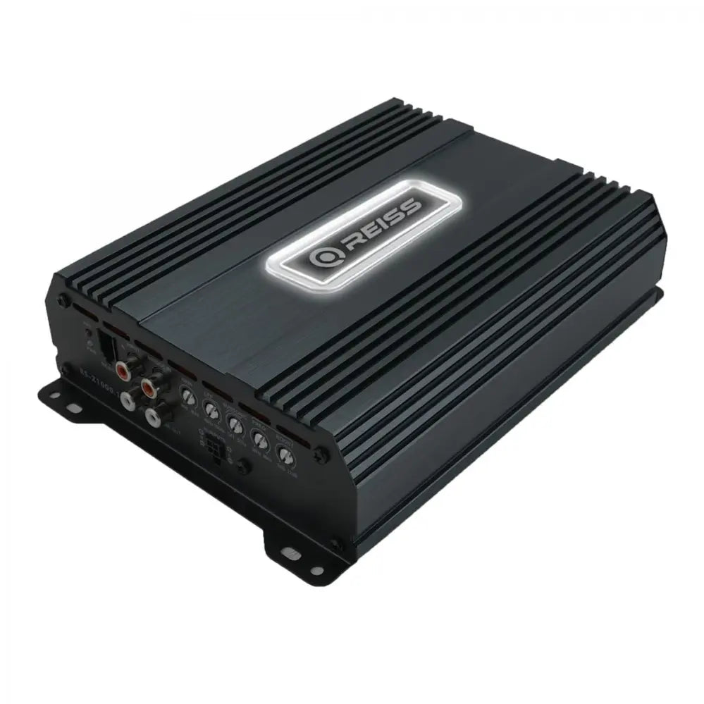 Reiss RS-Z1000.1D - Amplificateur Mono Class D 1000W RMS @ 1Ω