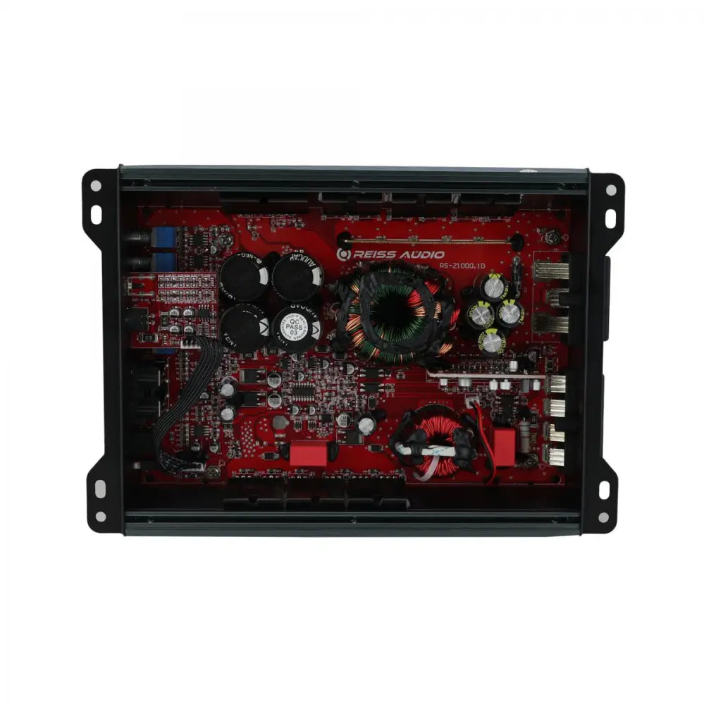 Reiss RS-Z1000.1D - Amplificateur Mono Class D 1000W RMS @ 1Ω