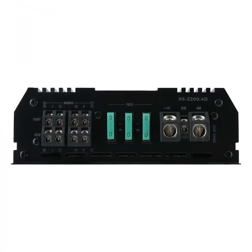 Reiss RS-Z200.4D - Amplificateur 4 Canaux Class D 300W RMS x4 @ 2Ω