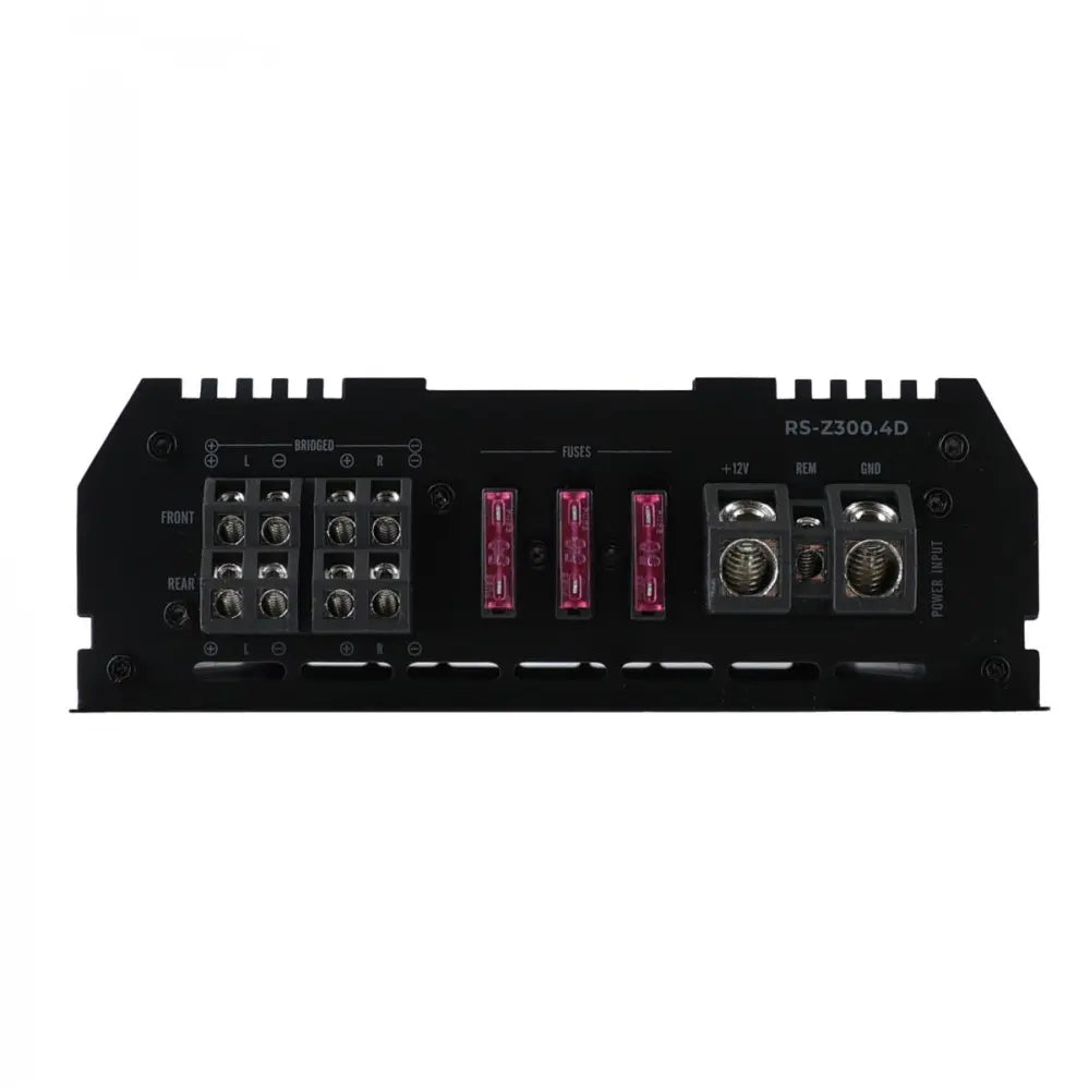 Reiss RS-Z300.4D - Amplificateur 4 Canaux Class D 450W RMS x4 @ 2Ω