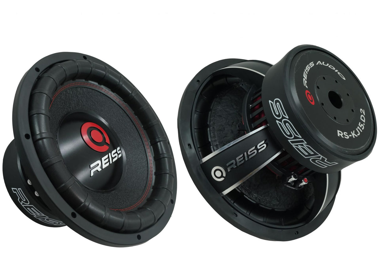 Reiss Audio RS-KJ15 2x2 Ohms