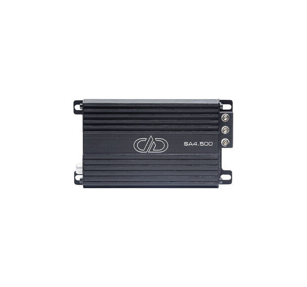 DD Audio SA4.500 – Amplificateur 4 canaux ultra-compact 500W