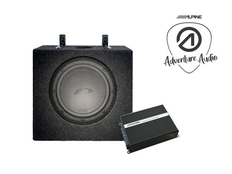 Caisson + Amplificateur  6 canaux Montage OEM VW T6.1 / T6 | SPC-W84AT6-2 - Sound Auto Concept