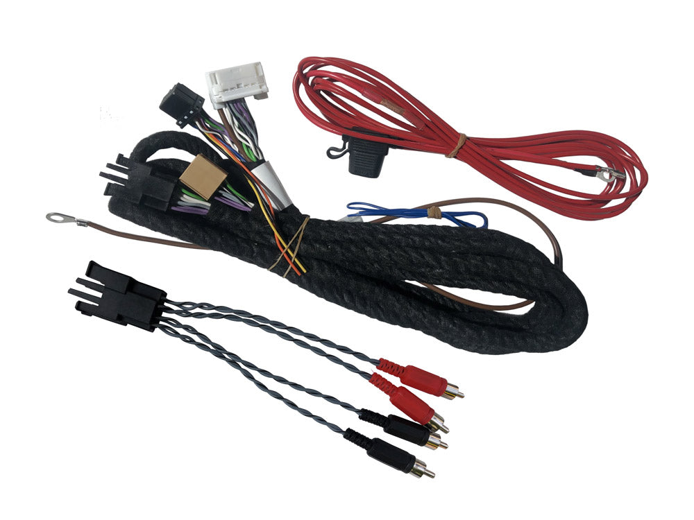 Caisson + Amplificateur 6 canaux Montage OEM VW T6.1 / T6 | SPC-W84AT6-2 - Sound Auto Concept