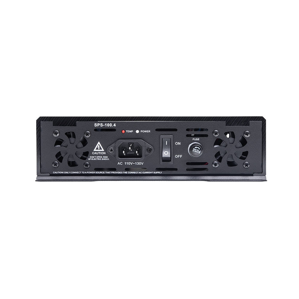 Chargeur batterie +alimentation SPS 100.4 DD - Sound Auto Concept