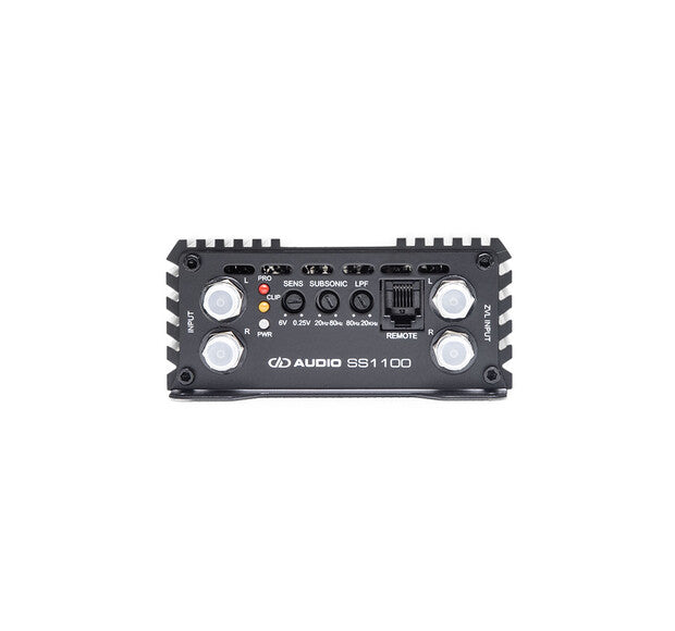 DD Audio SS1100 - Amplificateur mono Classe D 1100W RMS compact