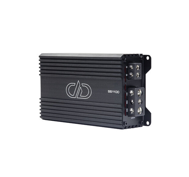 DD Audio SS1100 - Amplificateur mono Classe D 1100W RMS compact