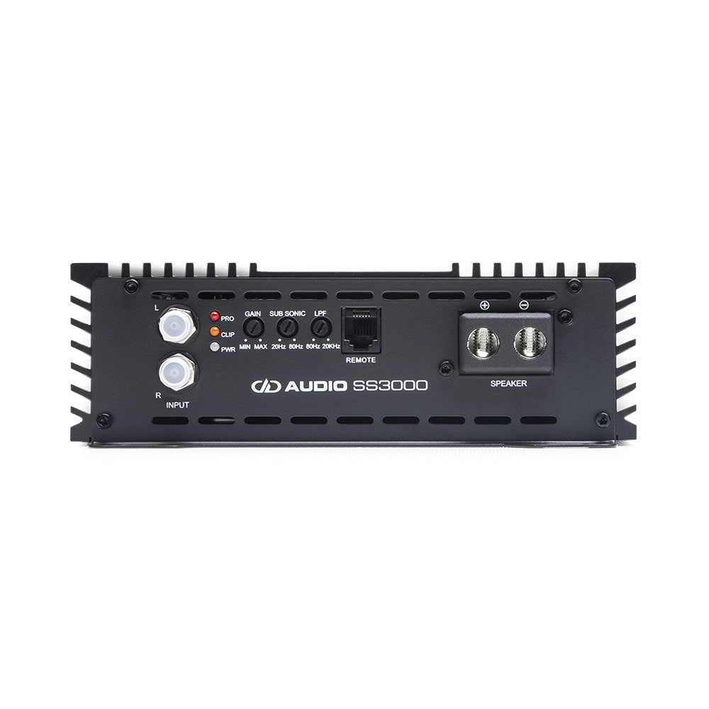 DD Audio SS3000-24V - Amplificateur Mono 24V 3000W RMS