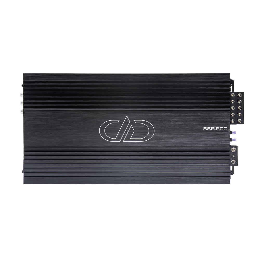 DD Audio SS5.500 – 5-Kanal-Verstärker 4 × 120 W + 500 W