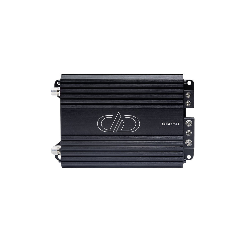 Amplificateur Mono DD Audio SS850 – 1 Canal, 850W RMS à 1 Ohm - Sound Auto Concept