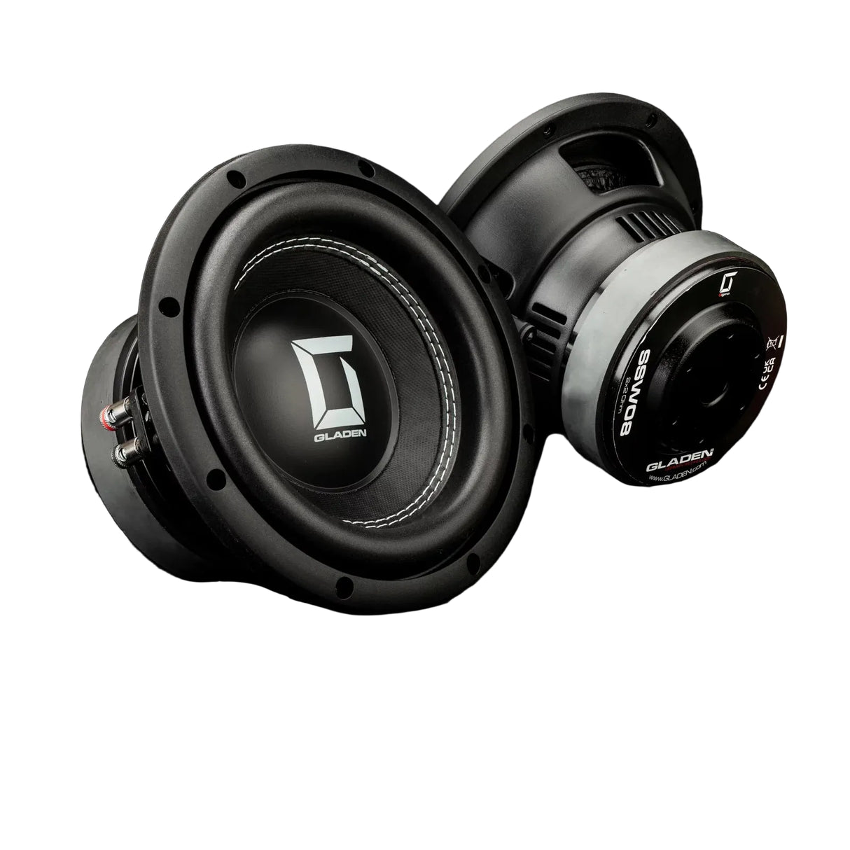 Gladen Sigma SSW08 - Subwoofer 20 cm Double Bobine 2x2 Ohms 700W