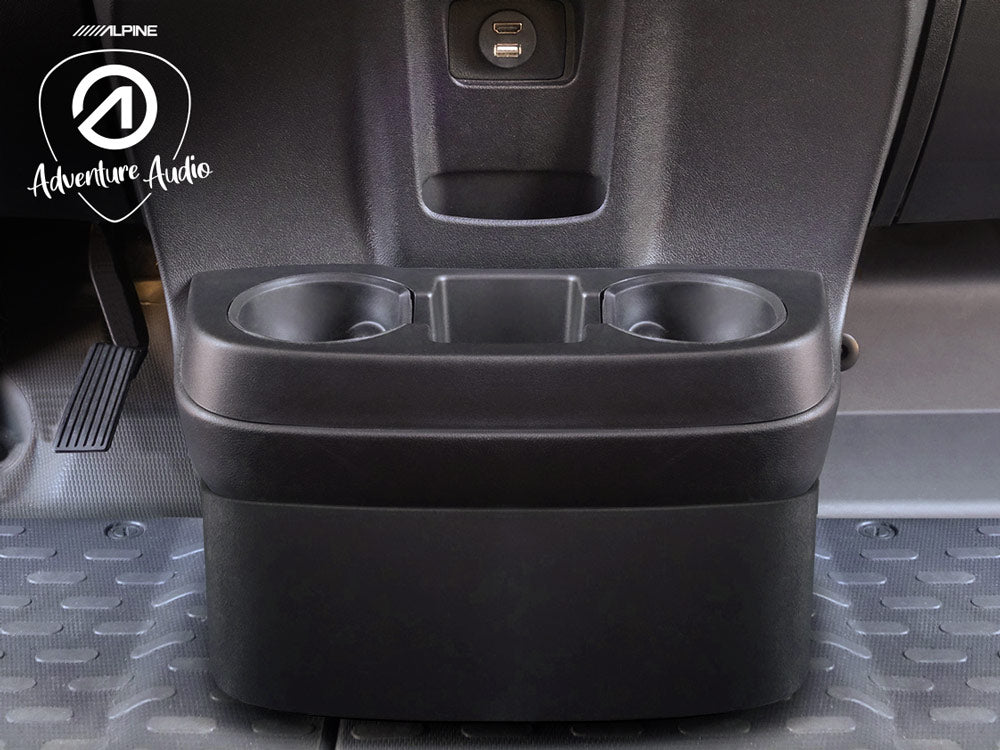 Subwoofer avec caisson SWC-D84S Fiat Ducato 3, Citroën Jumper 2 et Peugeot Boxer 2. - Sound Auto Concept