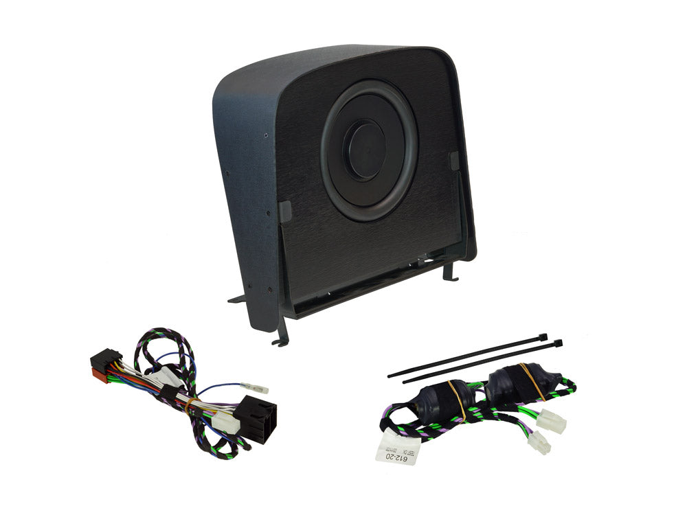 Subwoofer avec caisson SWC-D84S Fiat Ducato 3, Citroën Jumper 2 et Peugeot Boxer 2. - Sound Auto Concept