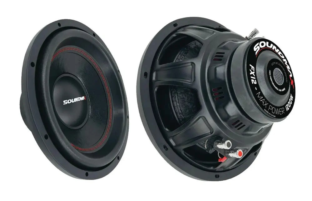 Soundmax SX-FX12 12" 2x4 Ohms