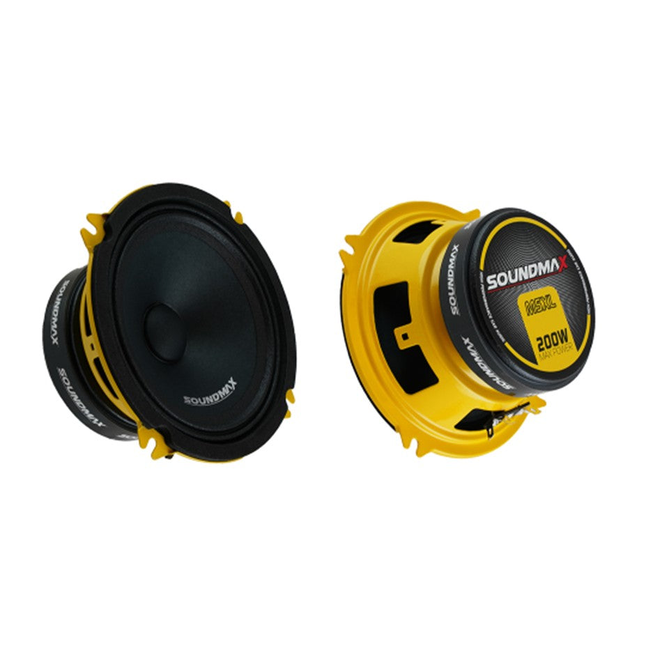 Soundmax SX-MX5 5" 4 Ohms ( vendu a la paire )
