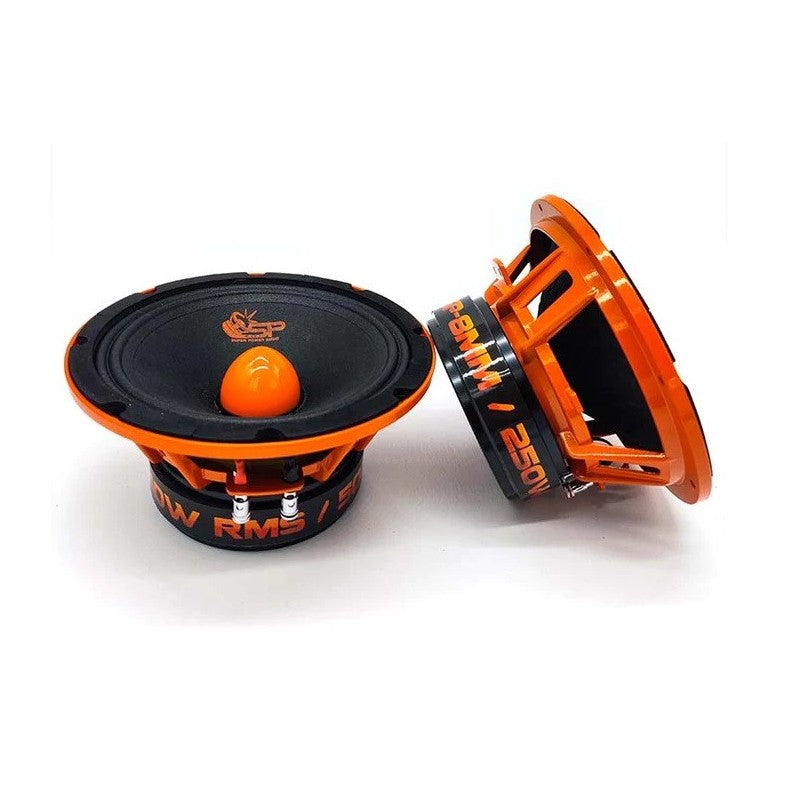 medium SP 8MM ( paire ) - Sound Auto Concept