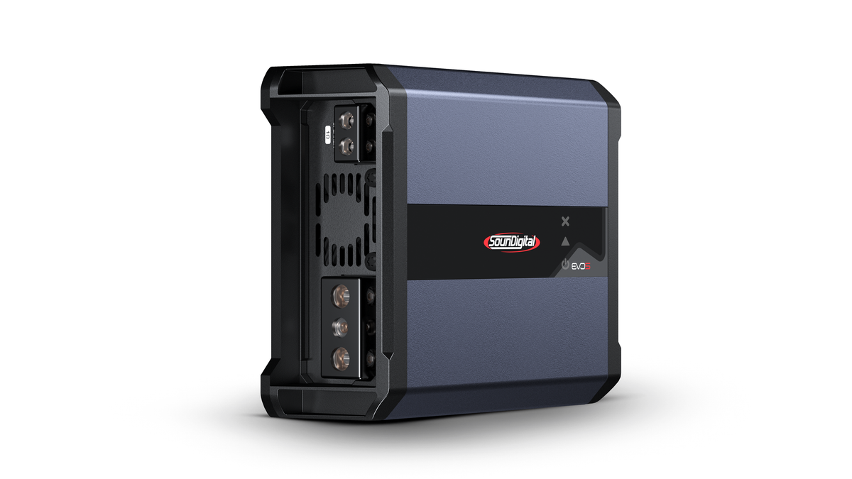 SounDigital 1600.1 EVO 5 – 1600W 4 Ohm Mono Car Audio Amplifier