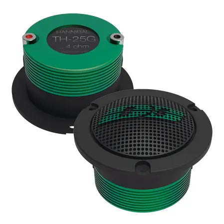 Deaf Bonce Hannibal TH-25G – Tweeter néodyme 1" à pavillon 35W RMS (paire)