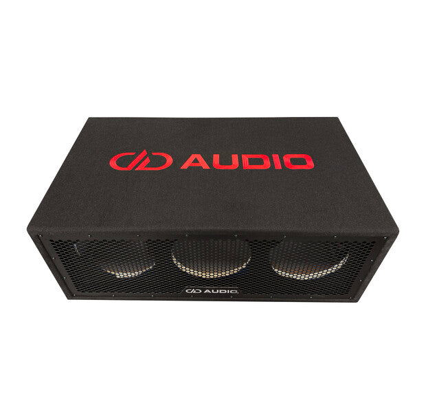 Caisson vide pour 3 x 10 pouce DD Audio UE-10.3a - Sound Auto Concept