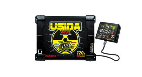 Chargeur Usina Spark Smart connect 120A - Sound Auto Concept