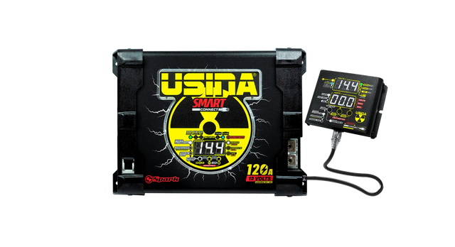 Chargeur Usina Spark Smart connect 120A - Sound Auto Concept