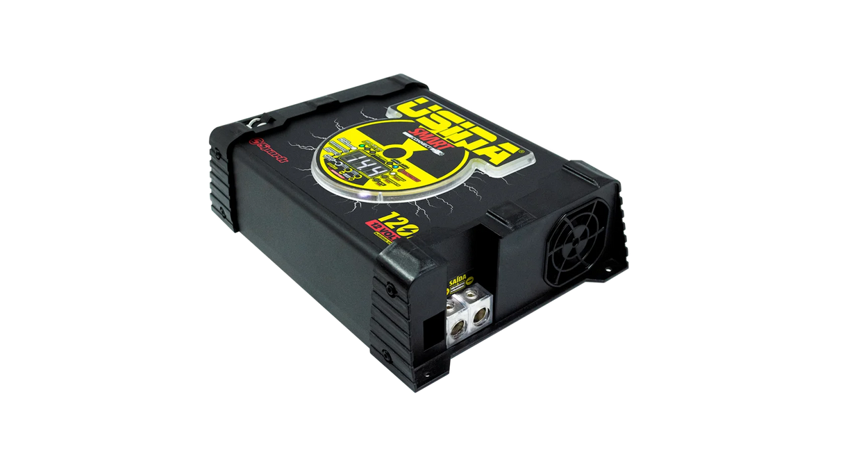 Chargeur Usina Spark Smart connect 120A - Sound Auto Concept