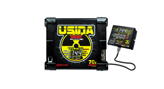 Chargeur Usina Spark Smart connect 70A - Sound Auto Concept