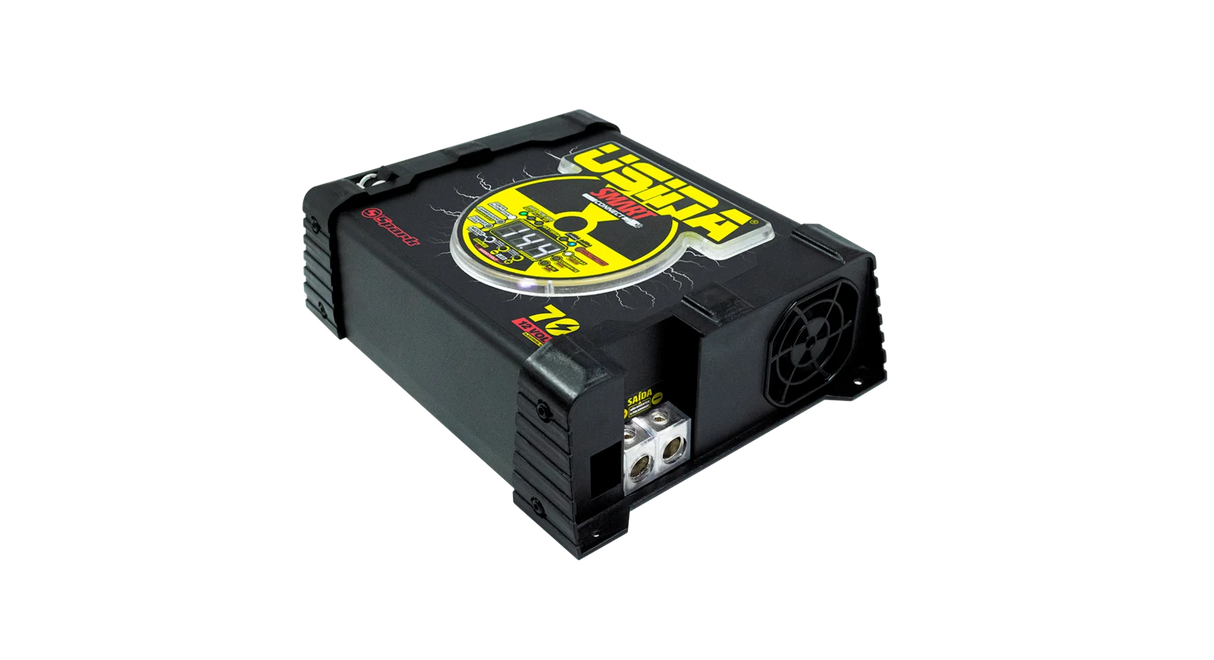 Chargeur Usina Spark Smart connect 70A - Sound Auto Concept