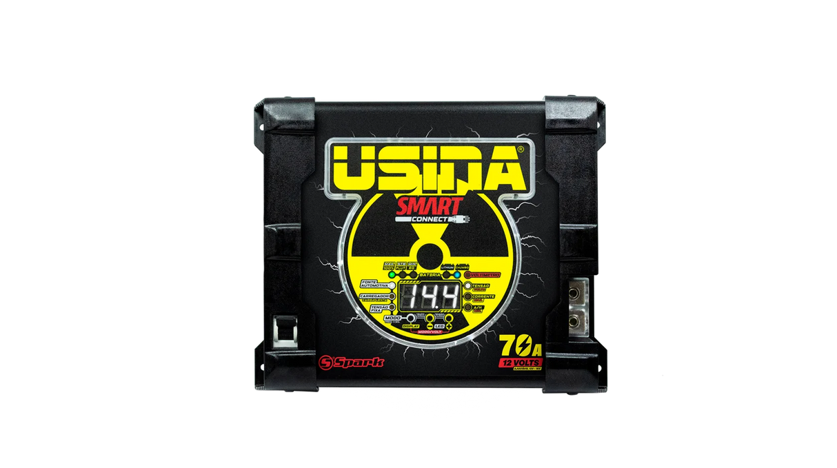 Chargeur Usina Spark Smart connect 70A - Sound Auto Concept