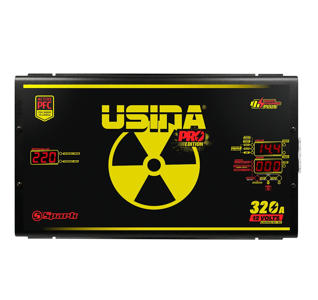 Chargeur Usina Pro Edition 320A - Sound Auto Concept
