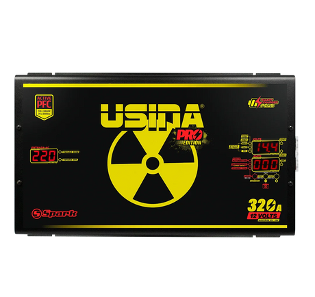 Chargeur Usina Pro Edition 320A - Sound Auto Concept