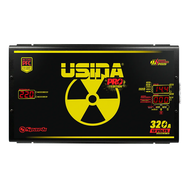 Chargeur Usina Pro Edition 320A - Sound Auto Concept