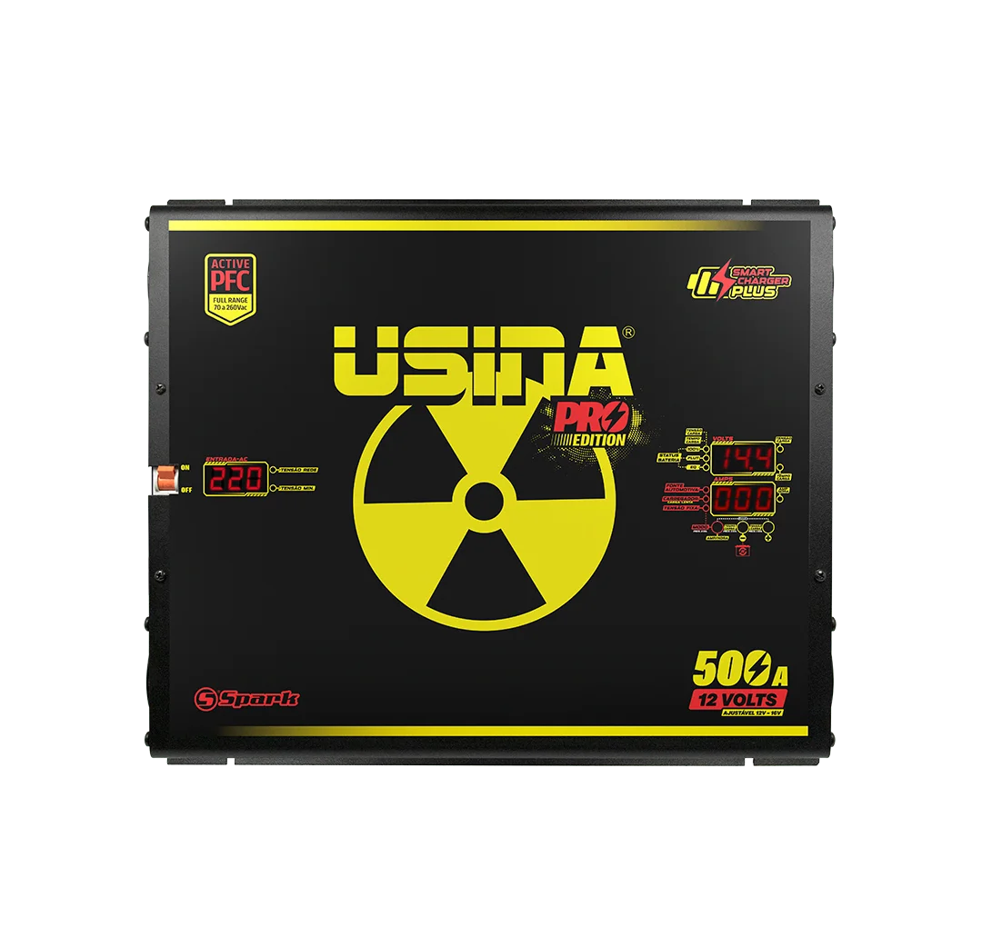 Chargeur Usina Pro Edition 500A - Sound Auto Concept