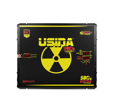 Chargeur Usina Pro Edition 500A - Sound Auto Concept