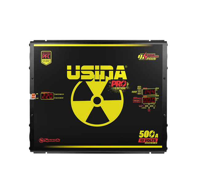 Chargeur Usina Pro Edition 500A - Sound Auto Concept