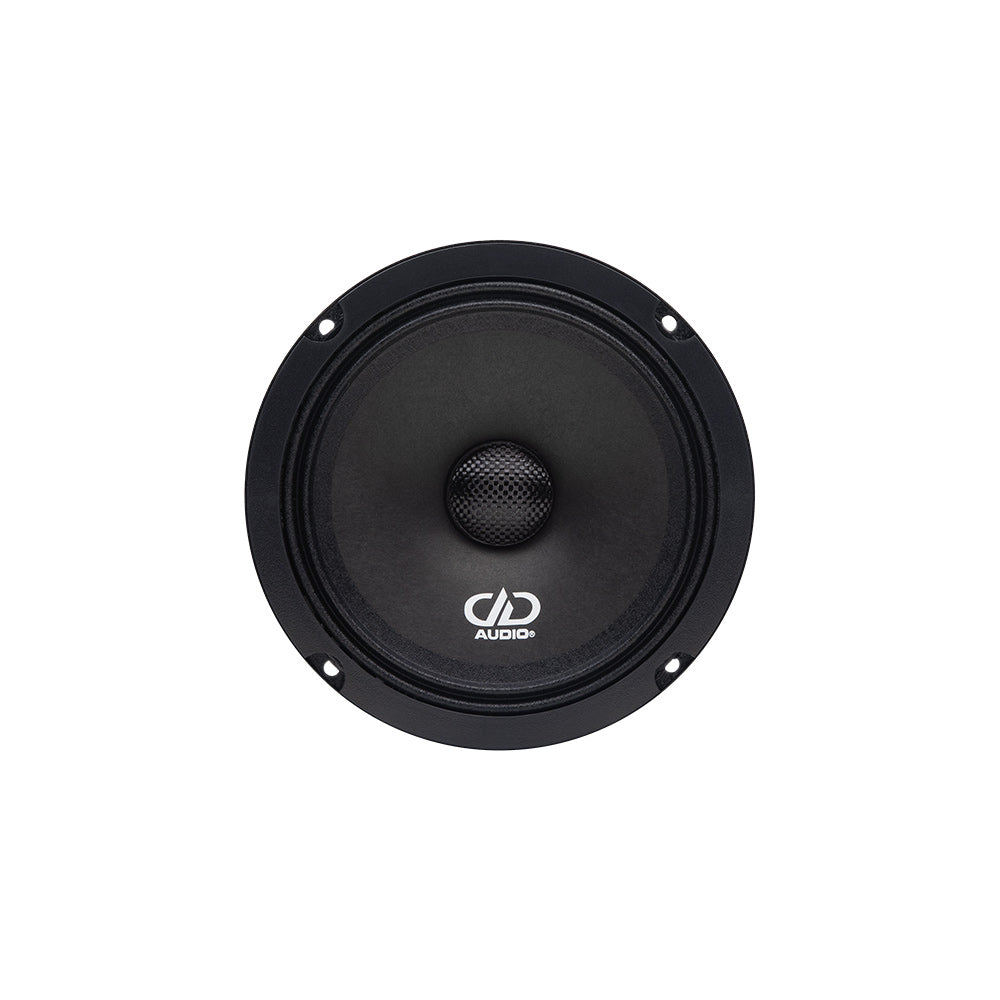 DD Audio VO-M106-S4 - 2 Haut-parleur médium 6.5" 100W RMS 4 Ohms