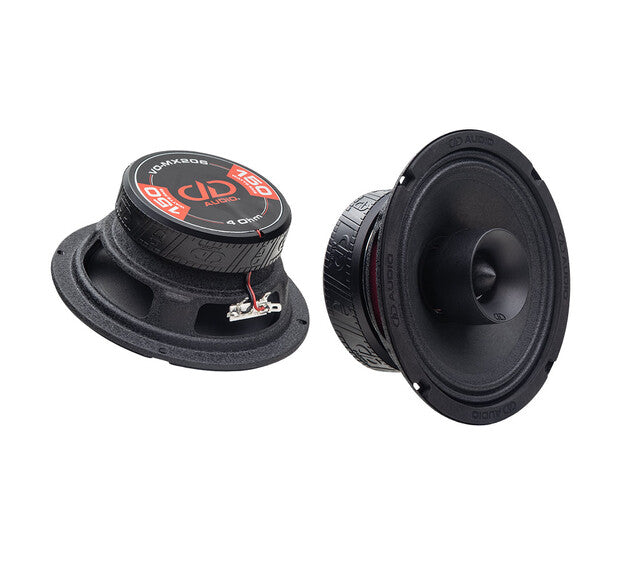 DD Audio VO-MX 8" - Haut-parleur Coaxial 150W RMS