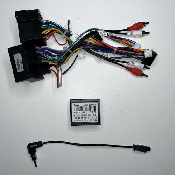Pack autoradio Pioneer PF97 9" Perfect Fit – Audi A3 8P Phase II 2003-2012