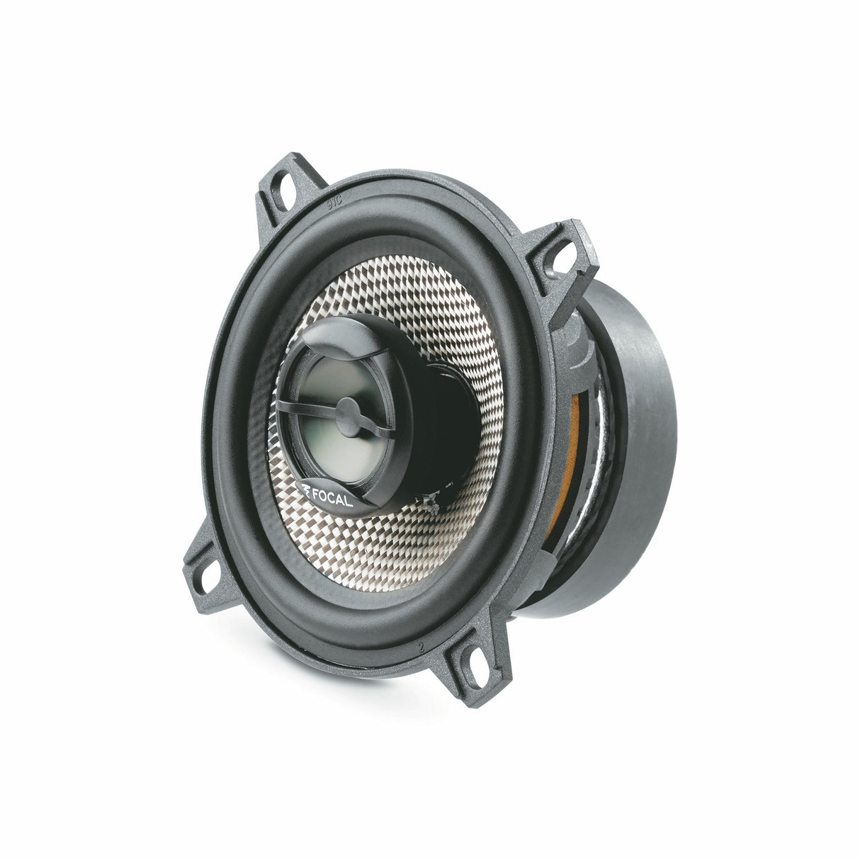 Kit coaxial 2 voies  100 AC - Sound Auto Concept