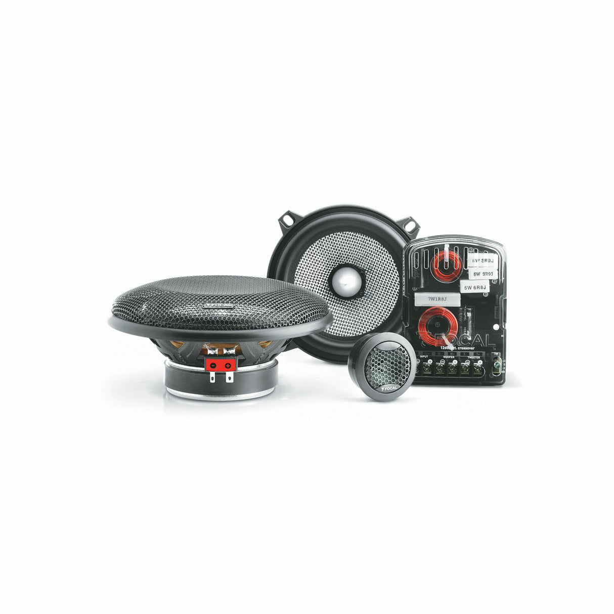 Kit 2 voies séparées 130 AS - Sound Auto Concept